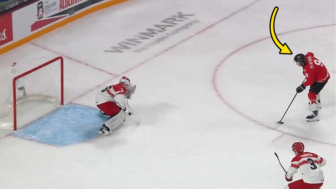 Gavin McKenna HAT-TRICK vs Denmark IIHF World Juniors | 2026 #1 Overall NHL Draft Prospect