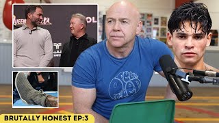 “THAT COULD HAVE COST HIM THE FIGHT” Dominic Ingle BRUTALLY HONEST | RYAN GARCIA | HEARN vs WARREN