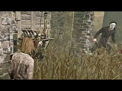 【DbD】これがローリーとマイケルの戦い...かｗ clip