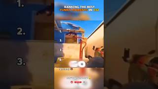 Top 5 best funny moments in CS2 😂 #cs2 #csgo #gaming #funny