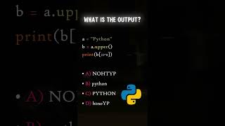 10 Second Python Quiz || 20 day challenge || day 6