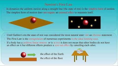 Mechanics 3 - Newton