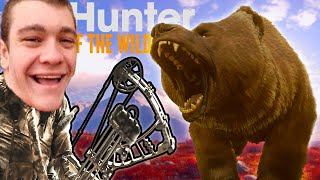 BOW HUNTING GRIZZLY BEARS! Hunter Call of the Wild Ep.11 - Kendall Gray screenshot 5