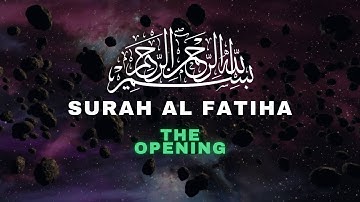 SURAH AL FATIHA (The Opening) By Omar Hisham سورة الفاتحة مكررة - عمر هشام