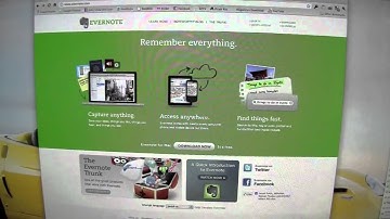 The Paperless Office with ScanSnap and Evernote