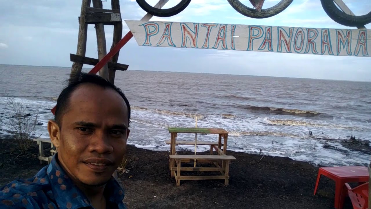 Pantai Di Dumai 