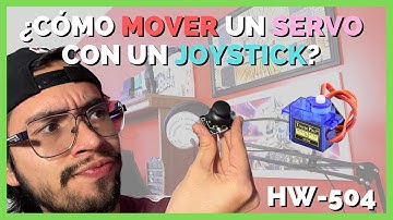 ¿CÓMO CONTROLAR un SERVOMOTOR con un JOYSTICK? ▶ ARDUINO