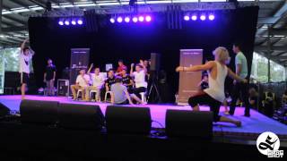 Trick It On 2014 Tricking Finals - SureShot vs Hill Wreckers