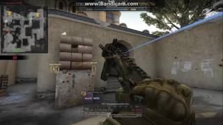 Fast ace on dust2 with mp7