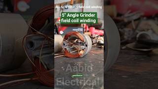 cutter machine field coil winding |G15SA2 field winding