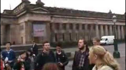 USP Edinburgh Field Trip 2013