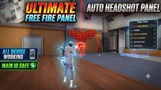 Free Fire Panel Mobile 🔥 FF Antiban Panel OB54 | Free Fire Hack New 😈 FF Injector 2026 | FF Panel screenshot 4