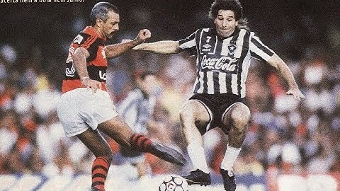 Flamengo 3x0 Botafogo | Brasileiro 1992 [Final - 1° jogo] | Melhores Momentos