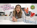 COOKING WITH REMI!! $350 dinner at home!! Vlogmas Day 19