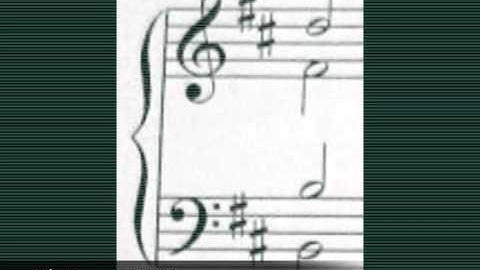 Harmonic Dictation No. 1