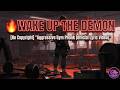 🔥WAKE UP THE DEMON: Aggressive Gym Phonk (Official Lyric Video) [No Copyright]🔥