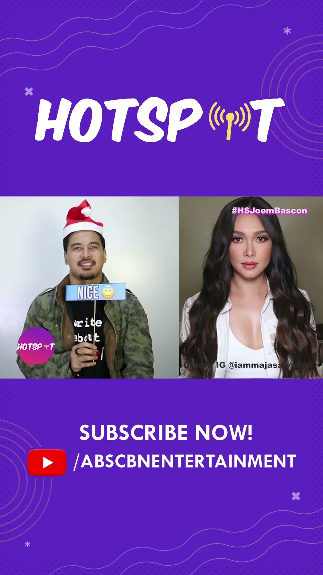 Naughty or  Nice Challenge with Joem Bascon | Kapamilya Shorts