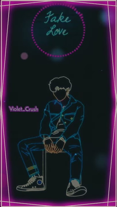 BTS_❤️Fake Love Song|WhatsApp Status Fake Love Bgm|Violet_Crush