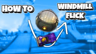 How to Windmill Flick | Rocket League Tutorial