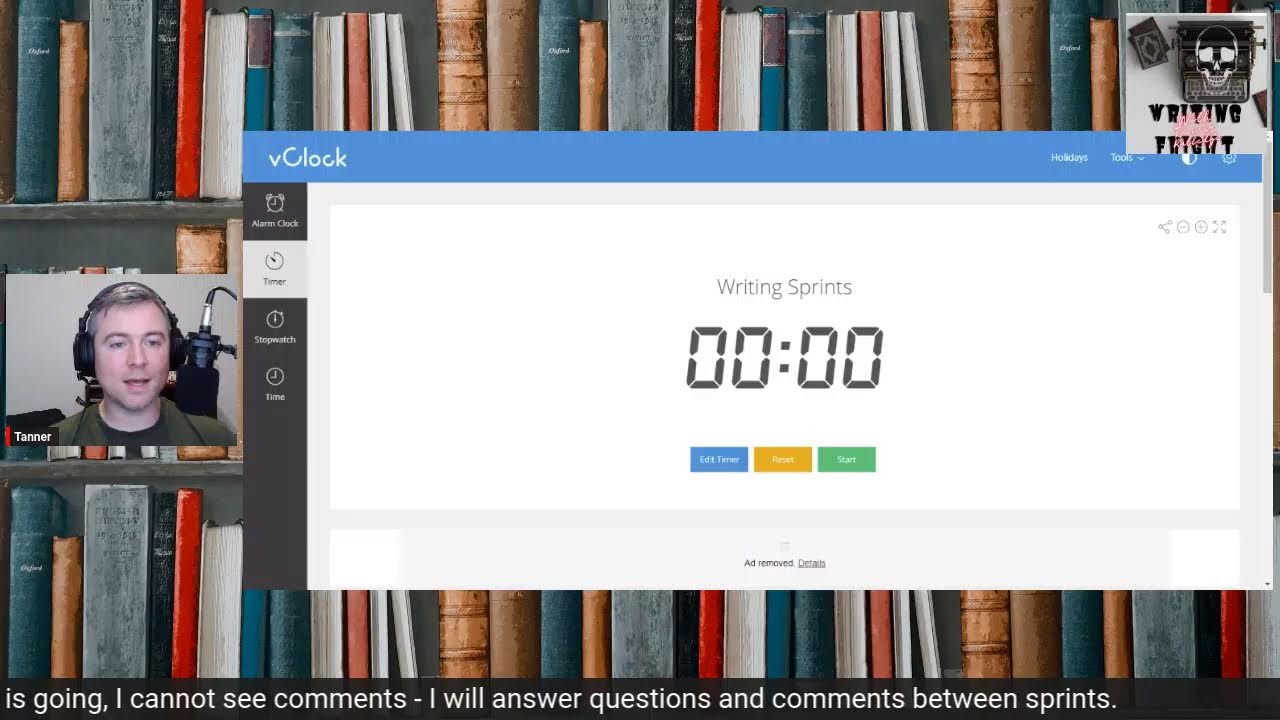 Writing Sprints 7/8/23