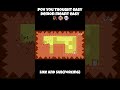 pov you thought easy demon meant easy 🥀😭💀#geometrydash #leveldevil #gdplatformer #bobisreal #shorts