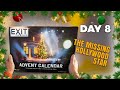 Day 8 Hollywood Star | Advent | Exit The Game - MERRY CHRISTMAS