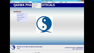 Pharmaceuticals Software screenshot 5