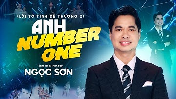 LỜI TỎ TÌNH DỄ THƯƠNG 2 REMIX NGỌC SƠN 2024 | ANH NUMBER ONE