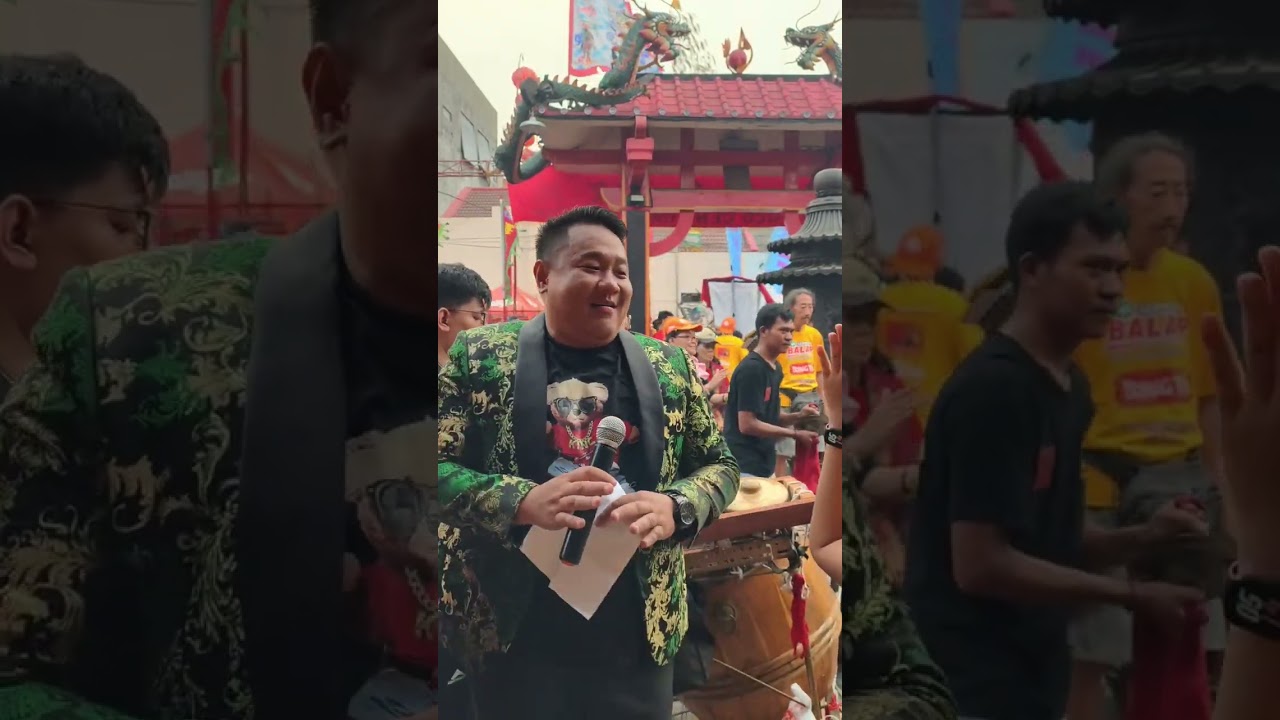 Kirab Budaya Perayaan Sejit YM KC Ceng Gwan Cin Kun, Klenteng Tek Hay Kiong Tegal 22 Juni 2025 (3)