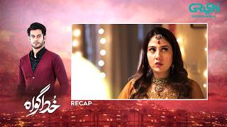 Recap - Khuda Gawah Episode 28 | 8th June 2026 | Subhan Awan - Rahat Ghani | Green TV Entertainment