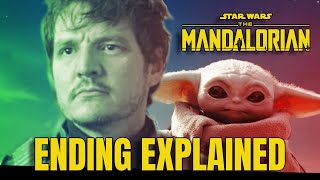 Mandalorian Season 2 Finale SPOILERS Explained! THAT ENDING THO 😮
