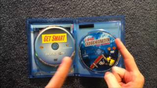 Unboxing Get Smart Blu-Ray