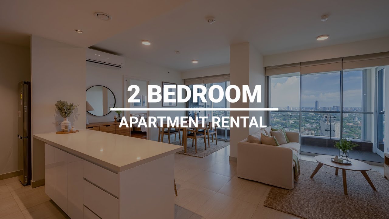 RENT I 2 Bedroom Apartment I Colombo City Centre, Colombo 02 - YouTube