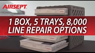 Smart Splice™ Ultimate Line Repair System: 5-Minute Repair. Leak-Free to 2,600 psi.
