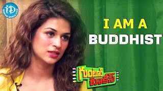 I Have Taken Up Buddhism - Shraddha Das || Guntur Talkies || Talking Movies With iDream