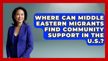 Where Can Middle Eastern Migrants Find Community Support in the U.S.? | Middle East Migraters News