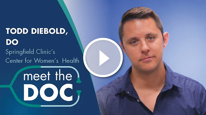 Meet the Doc : Todd Diebold, DO