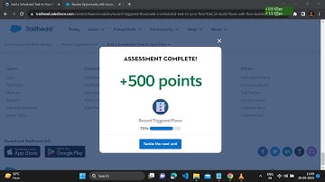 Add a Scheduled Task to Your Flow | Add a Scheduled Task to Your Flow trailhead challenge solution