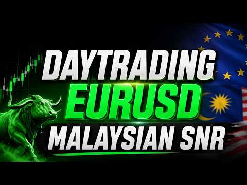 Daytrading Forex with Malaysian SNR (EURUSD)