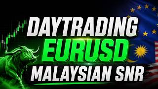 Daytrading EURUSD Malaysian SNR