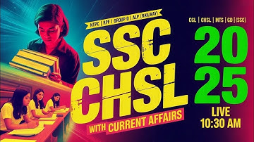 SSC CHSL Daily Current Affairs Questions l Gk Questions answer l Gk quiz l Gk in English