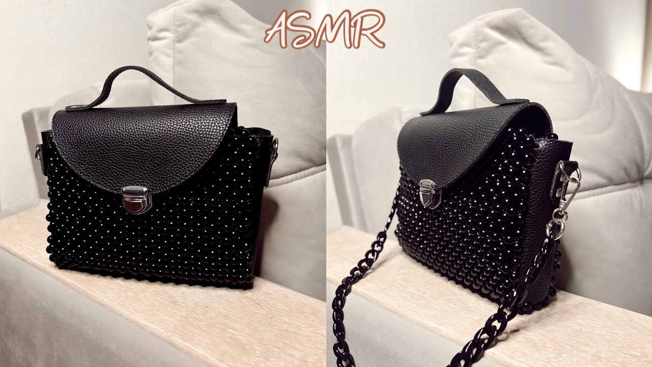 АСМР что в моей сумке❔🤍Тихий шёпот