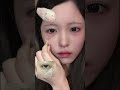 3角コンシーラ試してみて🥺