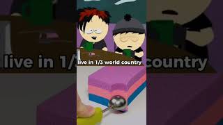 Stan becomes a emo... 😒 #southpark #southparkclips #cartoon #funny