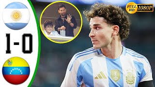 Argentina vs Venezuela 1-0 Resumen y Goles COMPLETO 🔥Amistoso 2025 HD