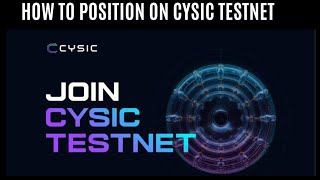 Cysic testnet 