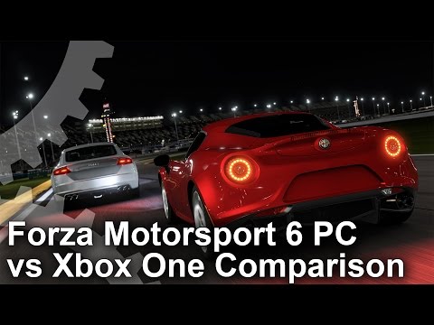 Видео: Digital Foundry против Forza Motorsport 6