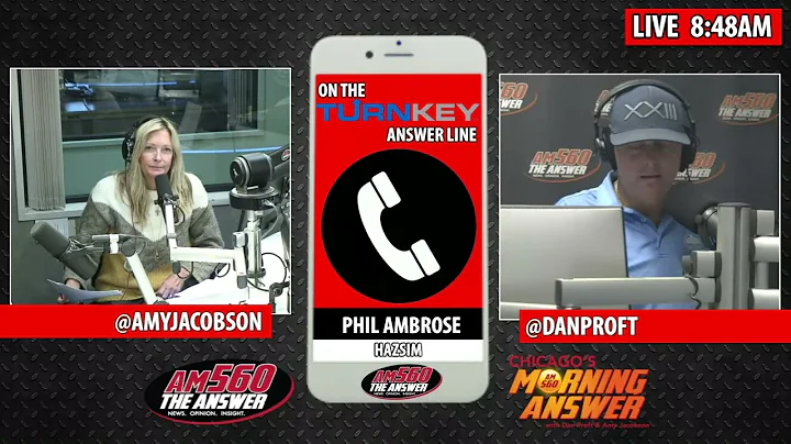 Owner/Founder of Hazsim Phil Ambrose discusses the...