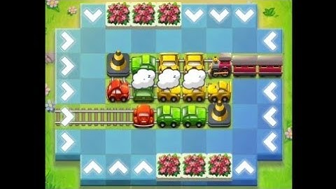 TRAFFİC PUZZLE level 204