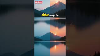 Two Options situation lifelessons harshreality motivation inspirational lifereality